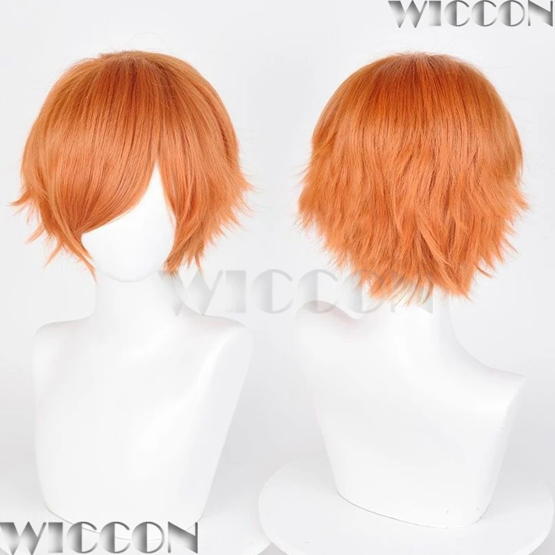 Gallica Game Metaphor: ReFantazio Cosplay Prop 30cm Wig Headwear Elf 12cm Ears Women Cute Kawaii Girl Holloween Customized