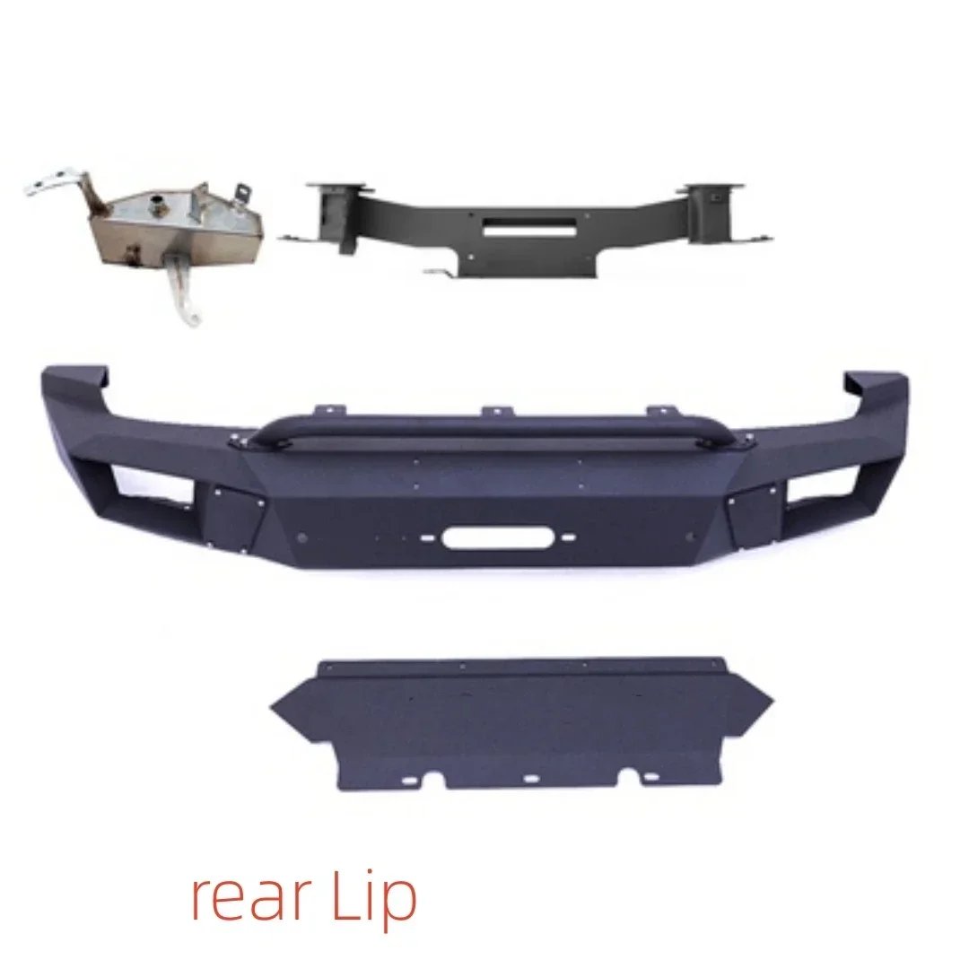 

Body Kit Front Rear Bumper Grill Grid Mask Light Assembly For Tank 300 style Car Accessories