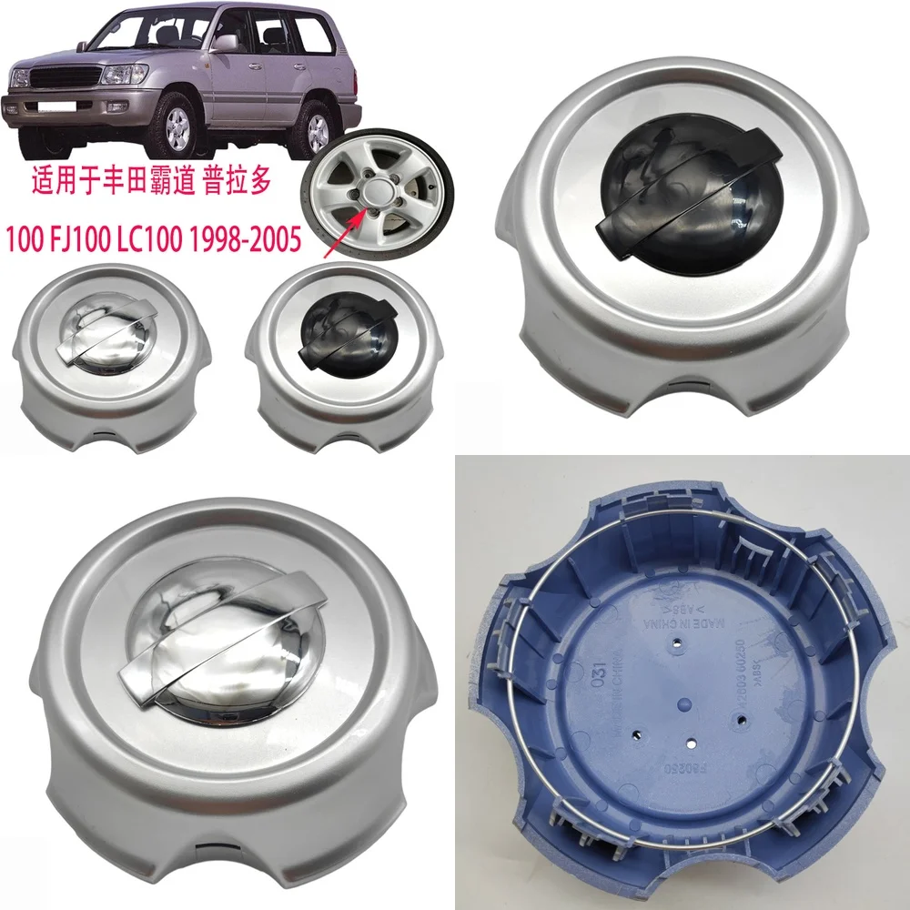 

Колпаки на колеса для Toyota Land Cruiser Prado FJ100 1998-2005, внедорожные, автомобильные аксессуары, детали для стайлинга авто