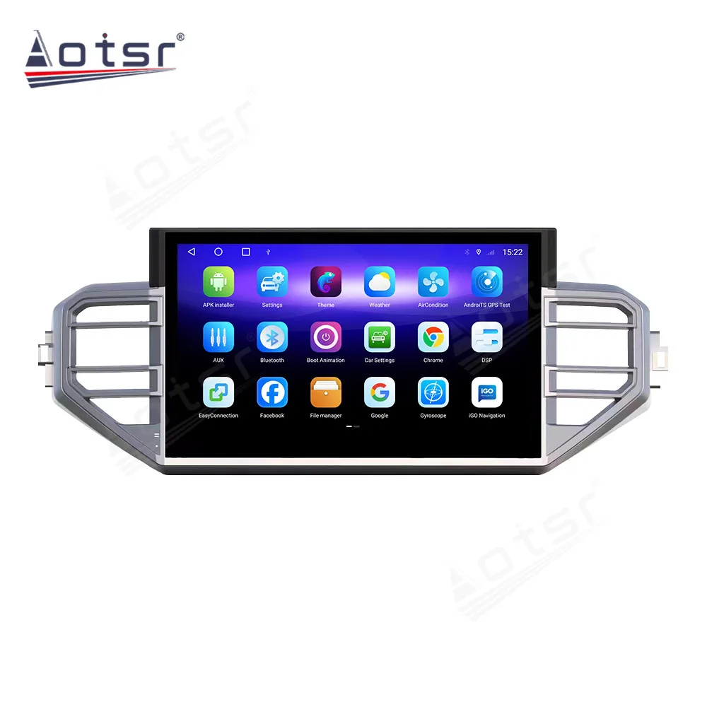 

Qualcomm 13.3’’ Android 13 Carplay For Toyota Redwood Road 2022 GPS Navigation Car Radio HD Touch screen Auto Stereo Head Unit