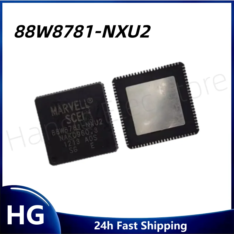 1-5 قطعة/الأصلي 88W8781-NXU2 88W8781 QFN88 IC رقاقة