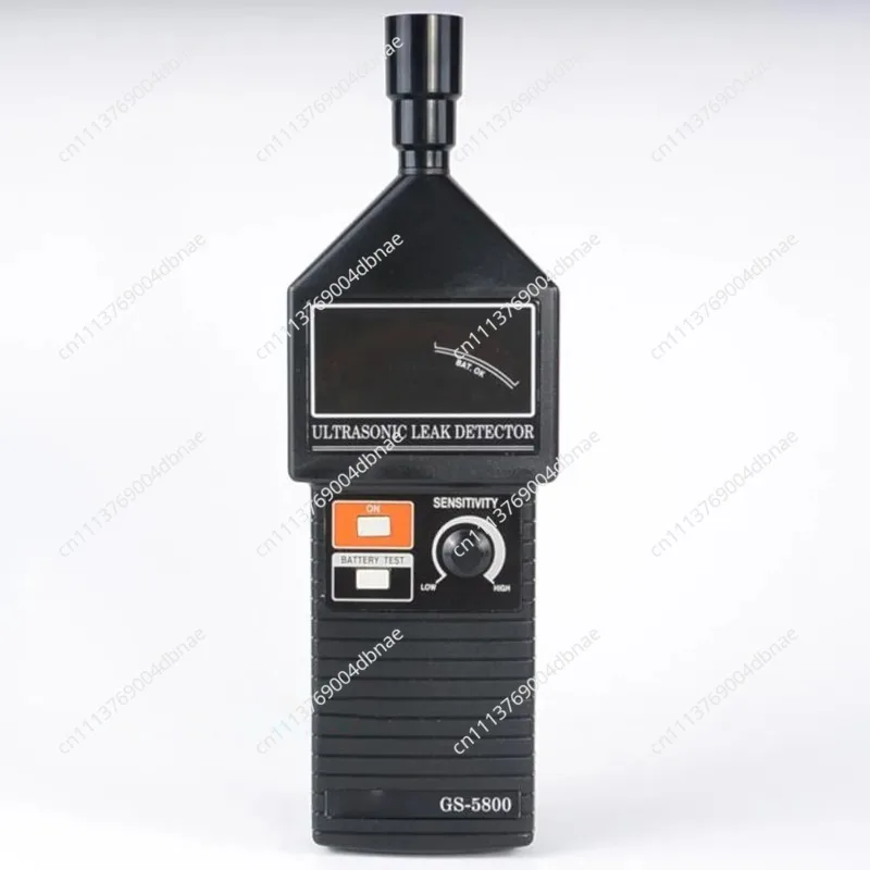 Ultrasonic Leak Detector 20-100KHz Transmitter Reliable Detection Gas Liquid Leakage Monitor Air Gas Leakage Meter