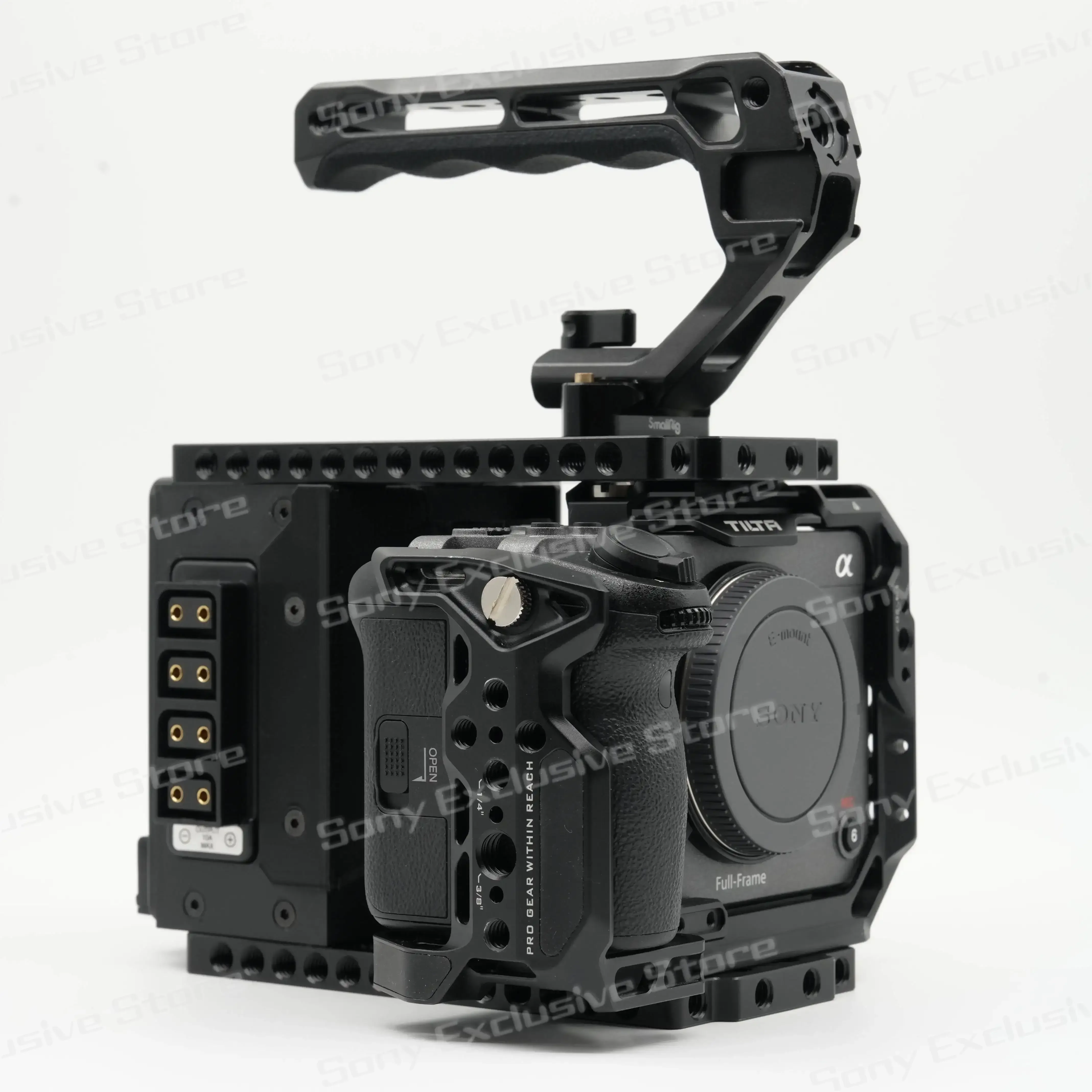 For Fx3/Fx30 camera cage expansion module cineback