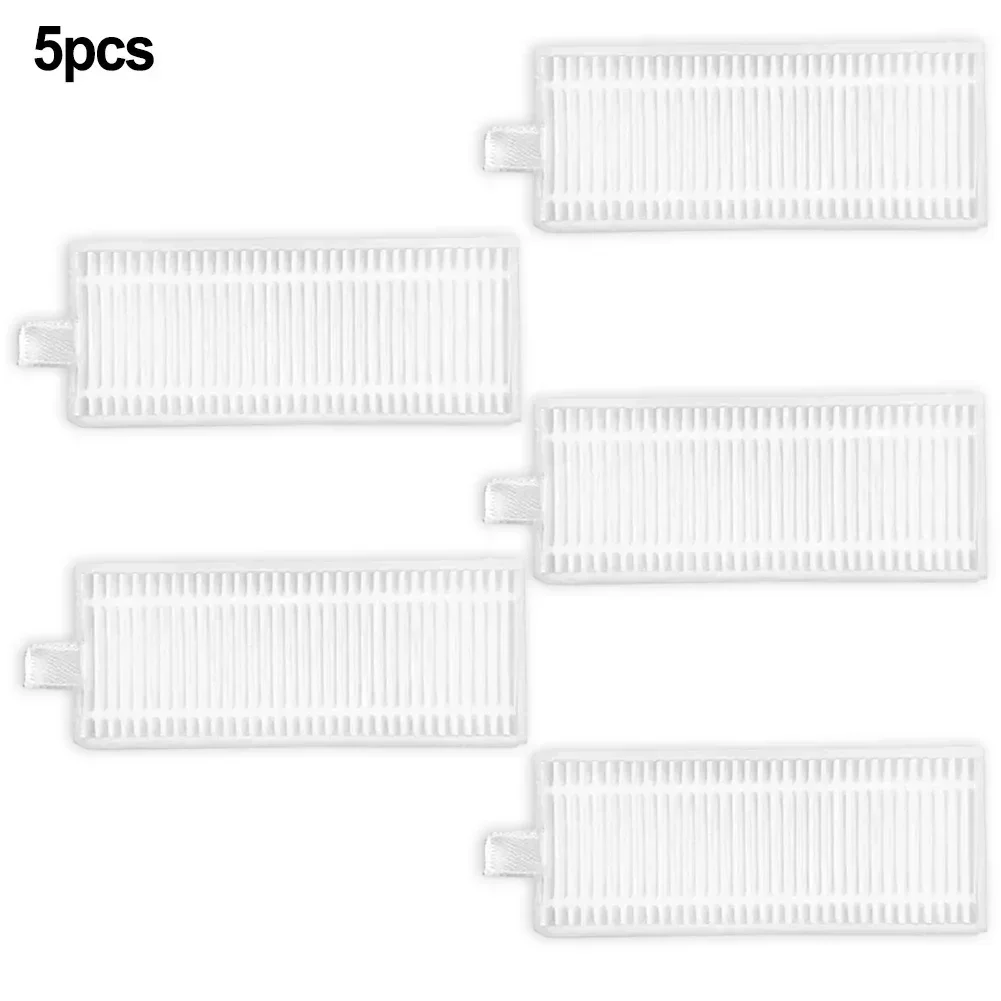 5pcs Replacement Filters For EZVIZ RE4/RE4 Plus/RE5/RE5 Plus Vacuum Cleaner Part Spare Parts For Floor Cleaning