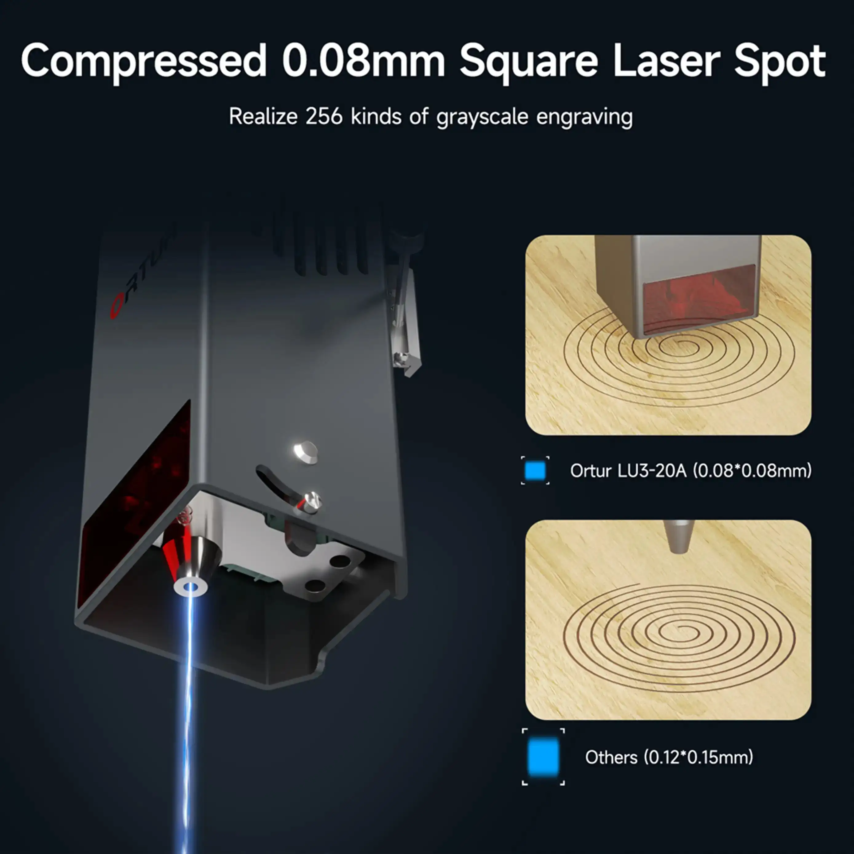 40w output engraving machine cutting machine 20000mm/min engraving machine crystal ring bottle cube wood metal plastic