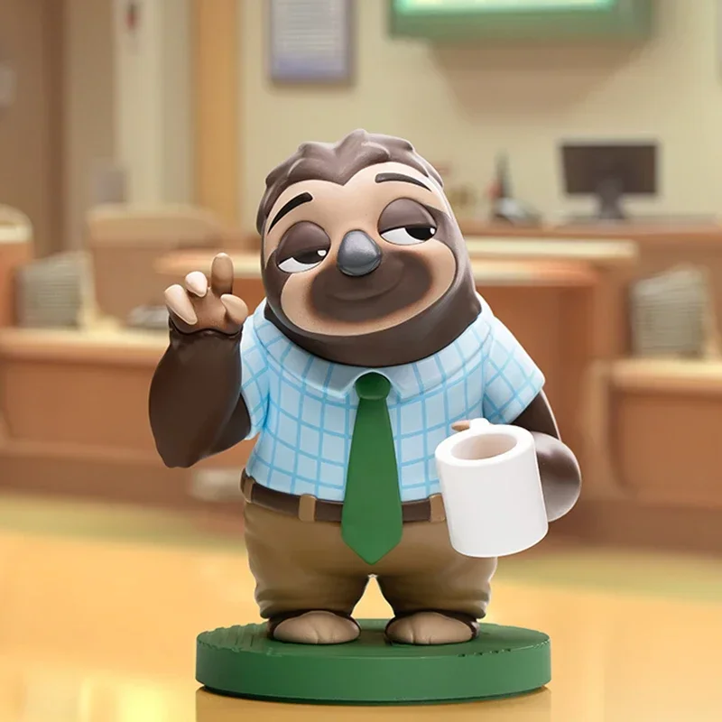 

POP MART Zootopia next Adventure Kawaii Аниме Фигурка Слепая коробка Сюрприз Таинственная кукла для девочек