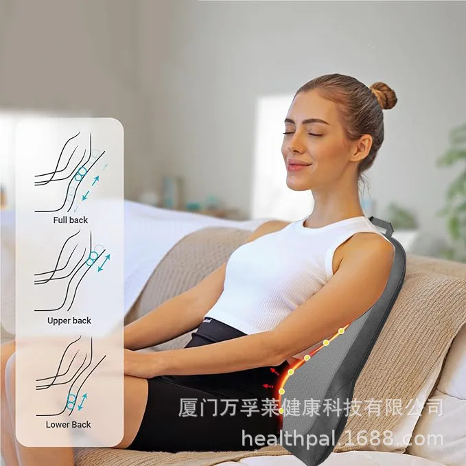 

Cross-border trapezius hot compress, artifact for massaging the cervical spine, kneading multi-functional massager, full body ma