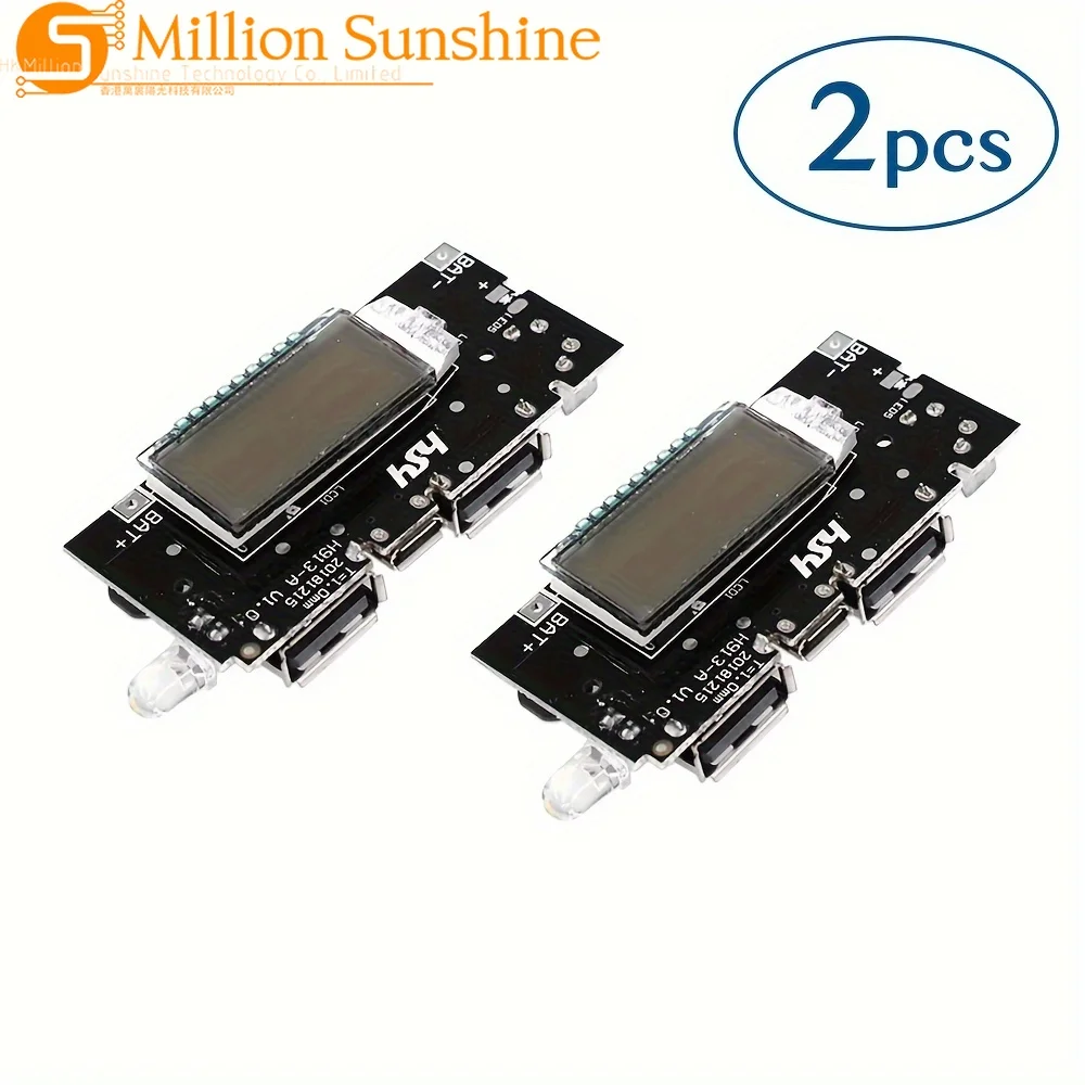 2 Pack 18650 Batter…