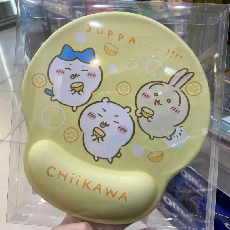 لوحة ماوس MINISO Chiikawa Hachiware Momonga محدودة من السيليكون أنيمي متعدد الألوان جميلة وعملية لطيفة حصيرة كرتونية هدية ذاتية الصنع #2
