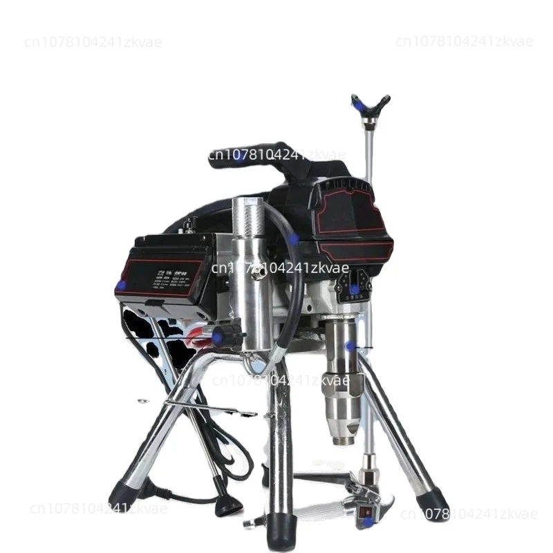 

High-pressure airless sprayer, fully automatic small exterior wall, multi-function paint sprayer