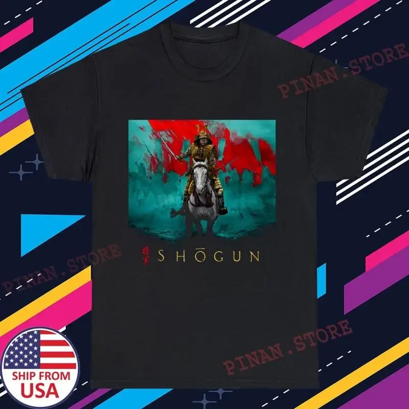 Shogun Tv Series Poster Men'S Black Size S 5Xl T shirt