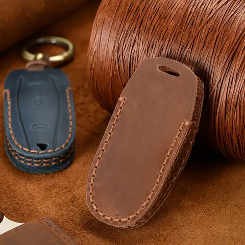 10 best sales tesla key fob case - №6