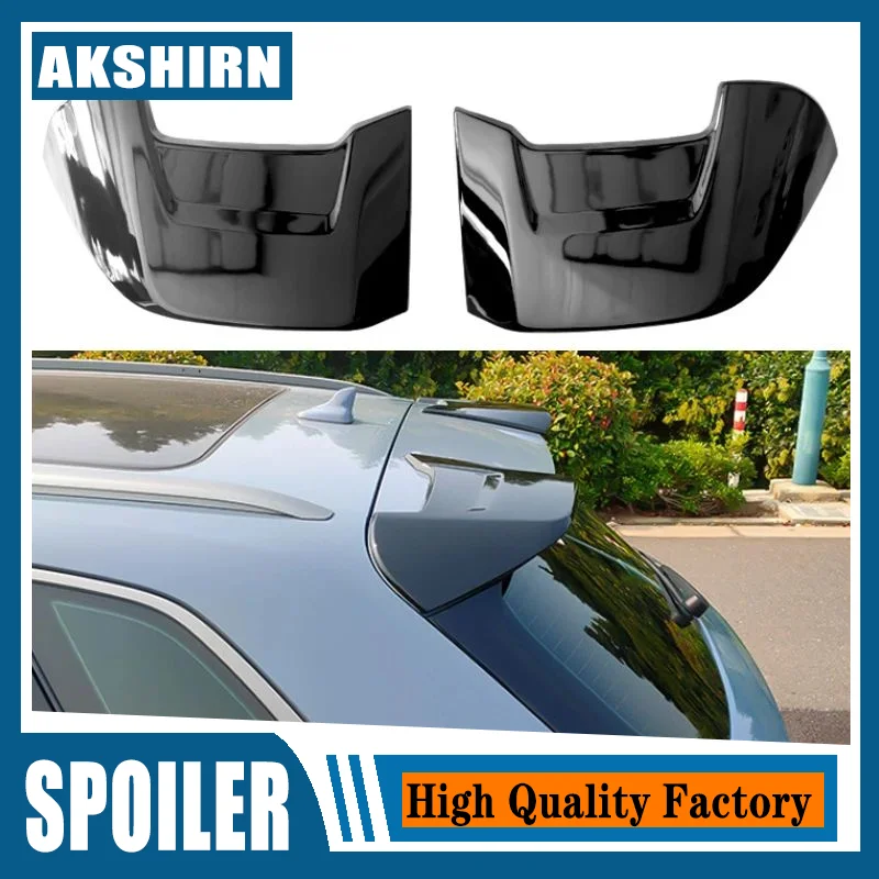 

Rear Roof Spoiler For Audi Q5 SQ5 2018 2019 2020 2021 2022 2023 2024 ABS Plastic Spoiler Wing Tail 2018-2023