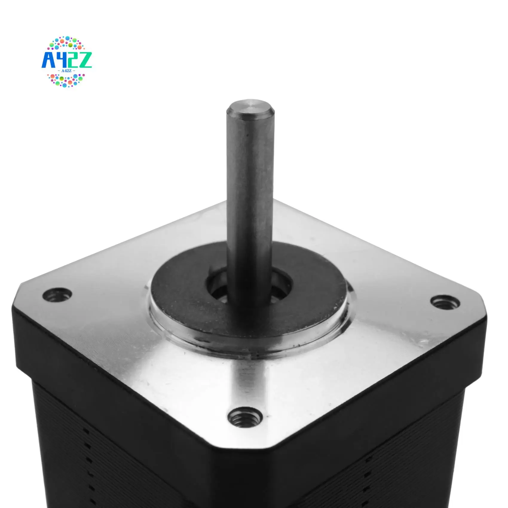 

Двигатели принтера A42Z-3D, шаговый двигатель Nema 17, комплект биполярного шагового двигателя постоянного тока с высоким крутящим моментом 40 мм, низкий уровень шума 0,46 Нм, 42 универсальных