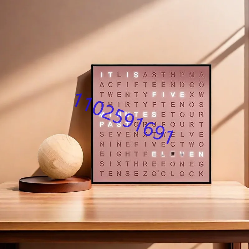 Led Alphabet Desk C…