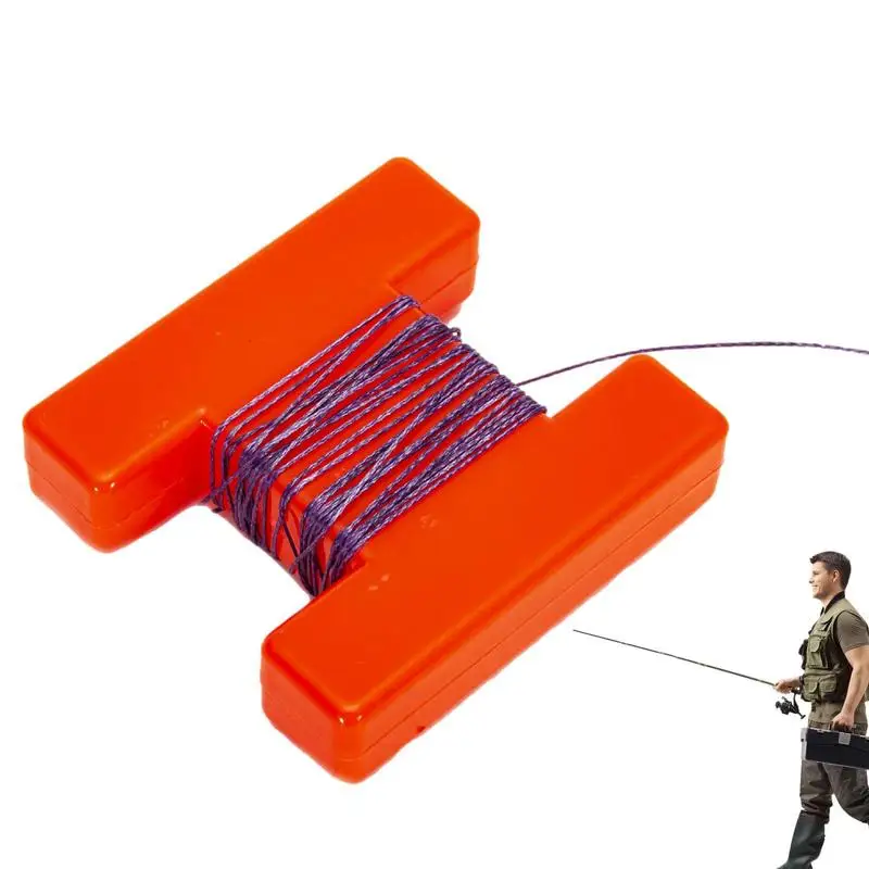 Fishing H Block Markers Floating Fishing LineMarkers Carp I-Shaped Winder Without Wire Portable Fishing Gear Equipment