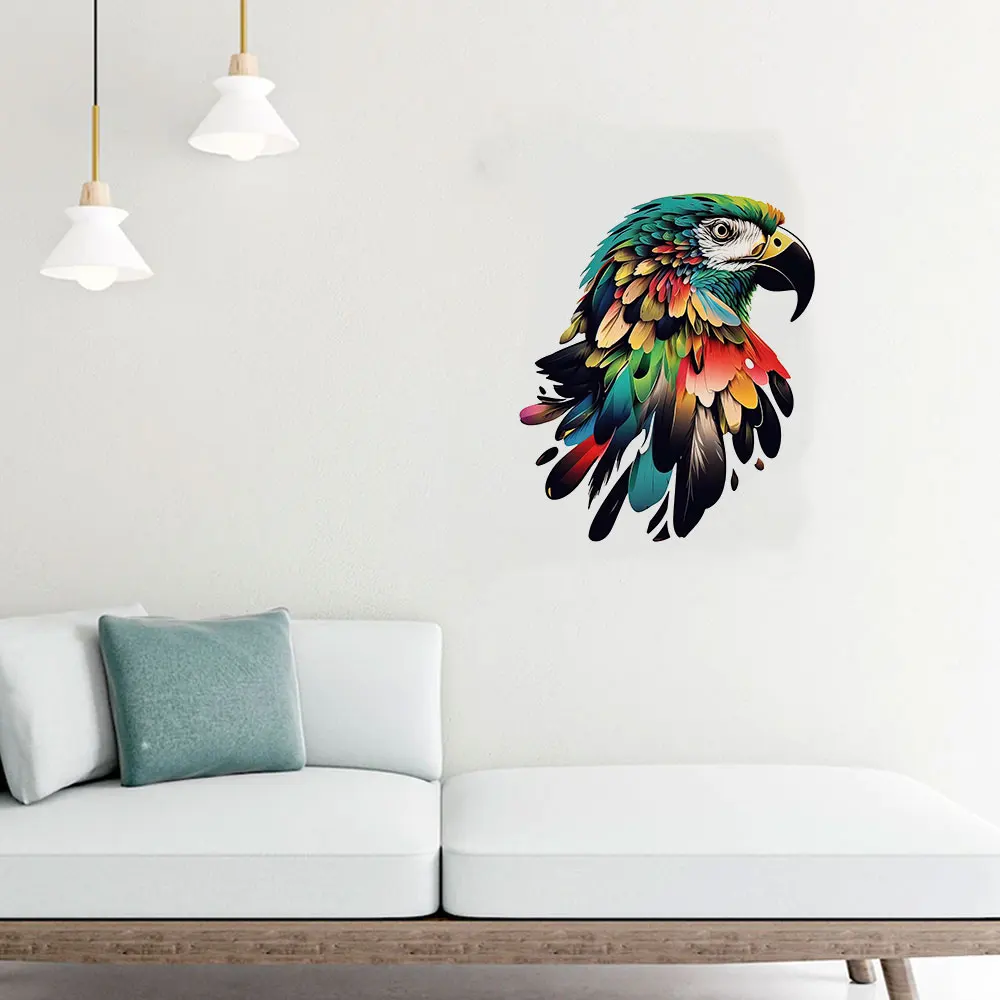 Rompecabezas de madera de águila, rompecabezas personalizado de forma Irregular para adultos, juegos de tablero de ajedrez DIY para niños, juguetes educativos para niños