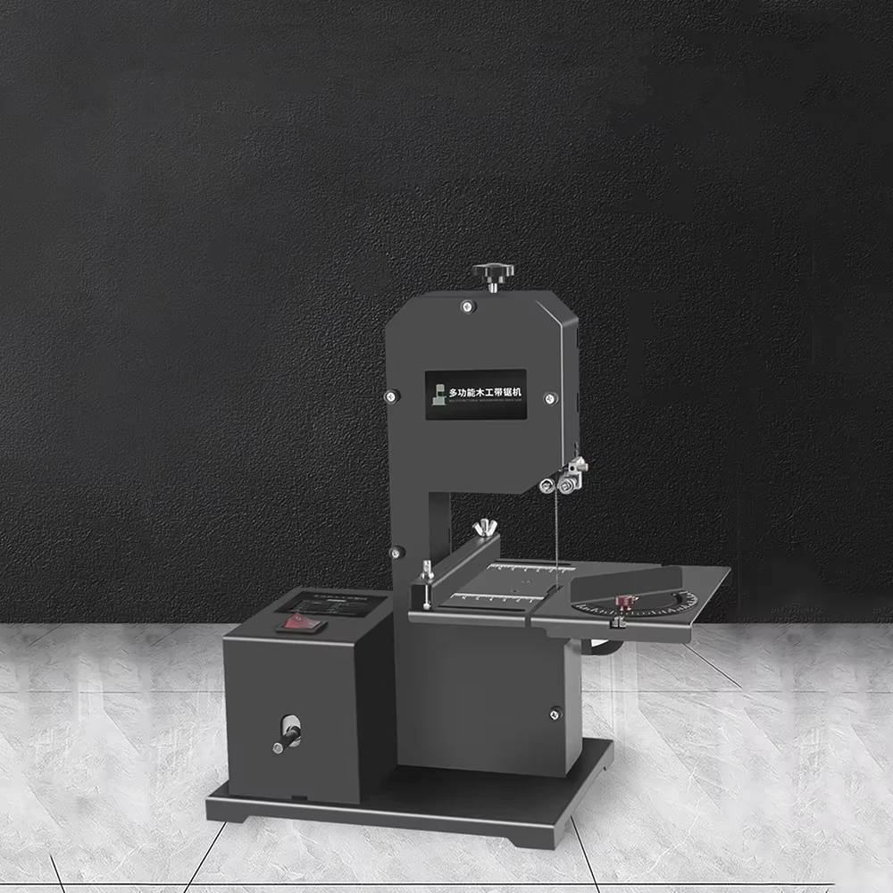 

MG-800W Household Woodworking Band Saw Benchtop Band Saw Cutting Machine Multifunctional Electric Wood Cutting Saw