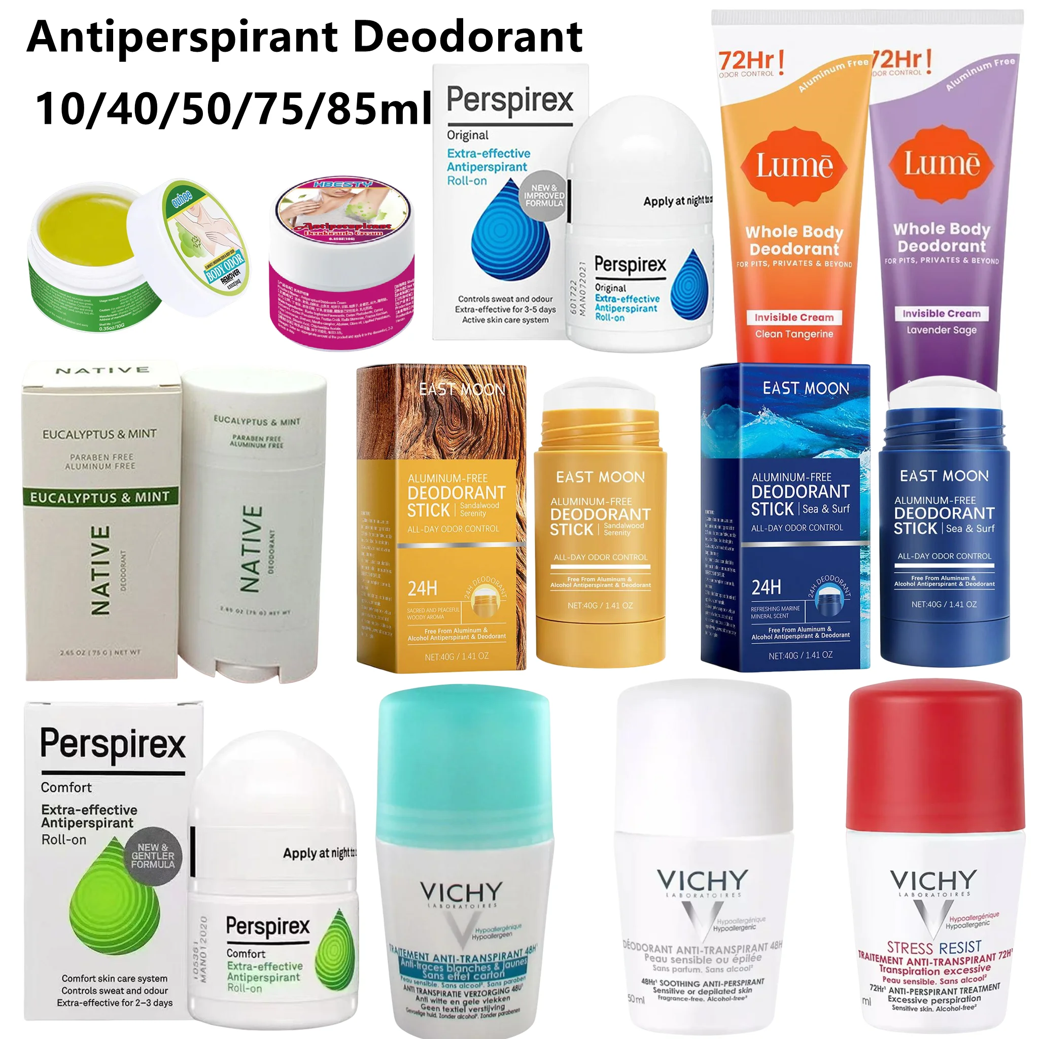 عصا مزيل العرق طويلة الأمد 2025 للعناية الطبيعية للعرق والرائحة تحت الإبط هدية نضارة الصيف للنساء والرجال #1