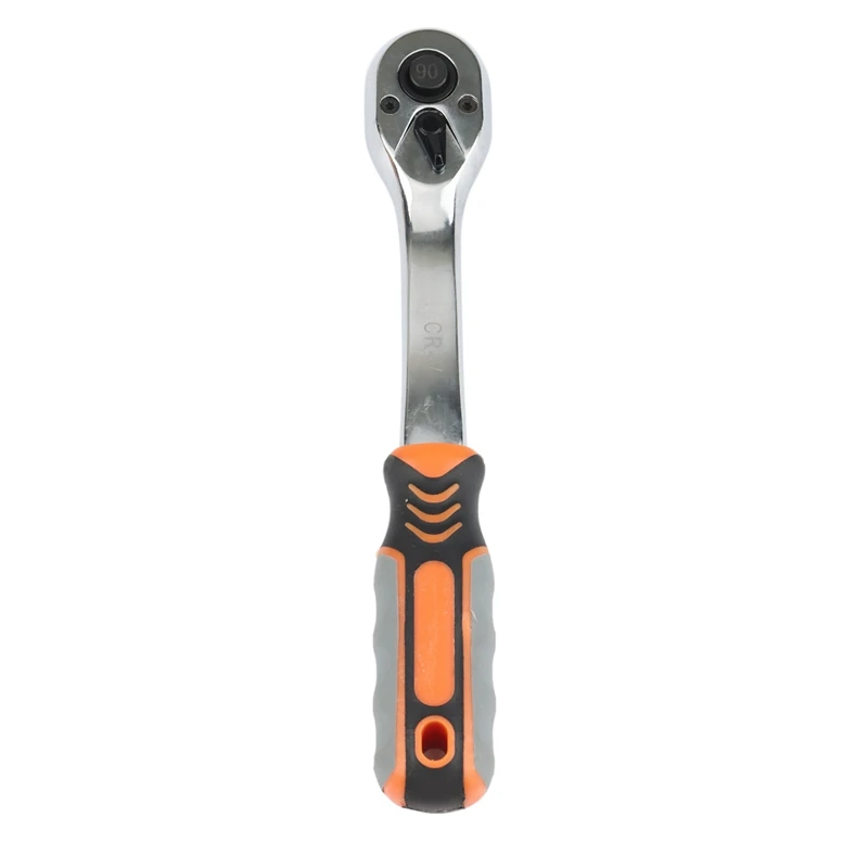 

HOT-90 Tooth 3/8Inch 1Pcs High Torque Ratchet Wrench Socket Quick Release Professional Hand Tool