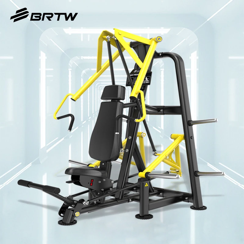 

Commercial Chest Press Machine Strength Training Fitness Equipment Chest Press Machines for Gym Use
