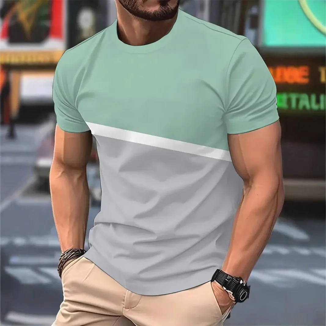 Fun Guy 3D プリント Tシャツトレンディなファッシ - Street Fashion For Short Guys のレビューと価格