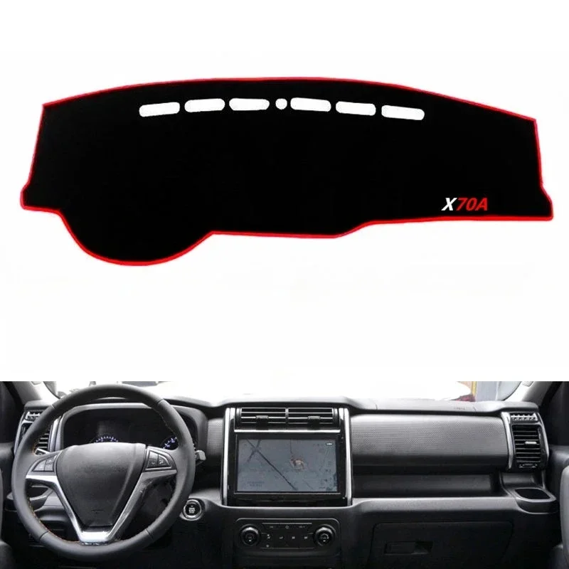 

For Chang an Auchan X70AL Blackout Instrument Panel Decoration, Central Console Sun Visor And Heat Insulation Pad Car Styling