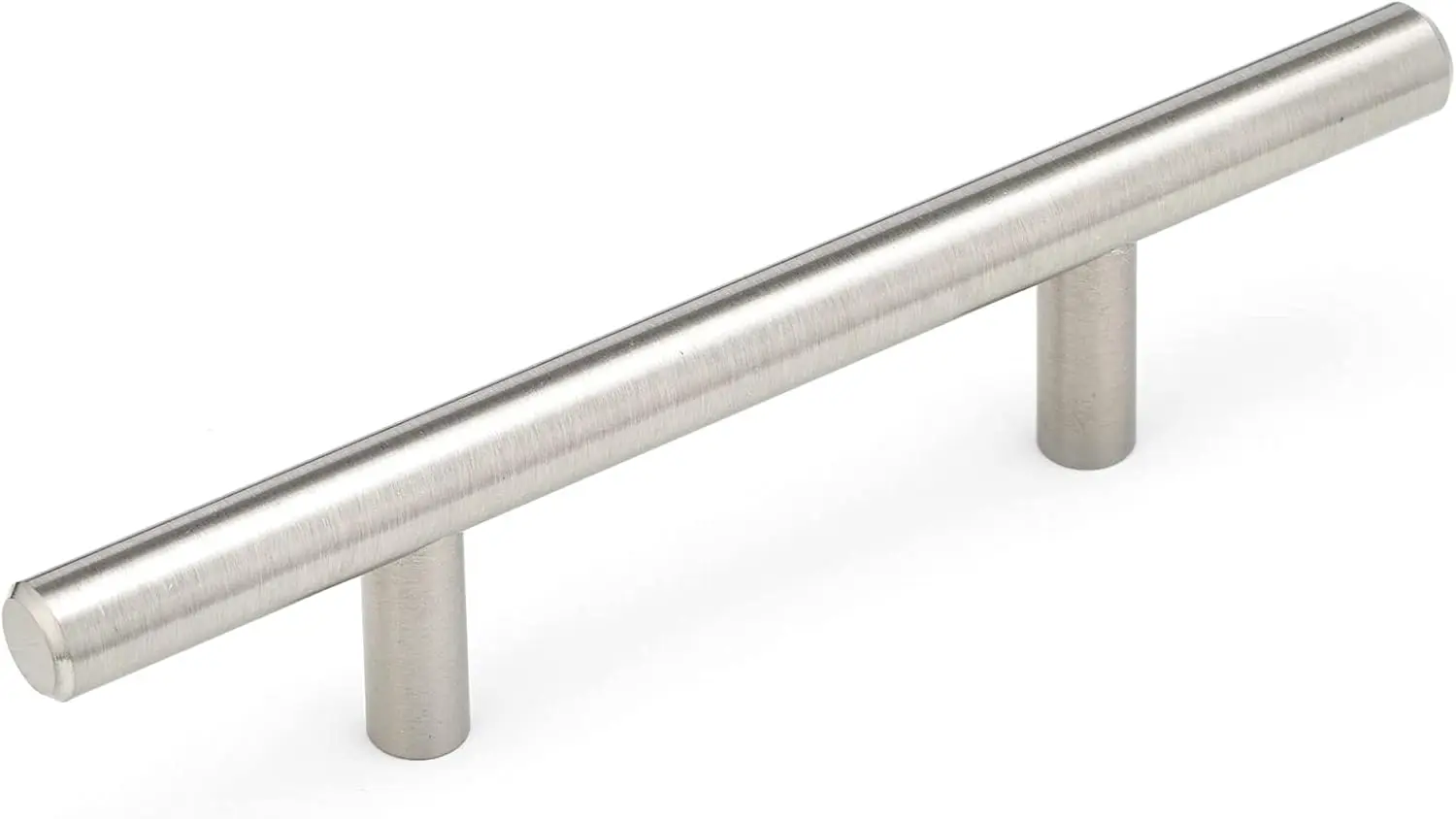 

Hardware BP30576195 Washington Collection 3-inch (76 mm) Center-to-Center Brushed Nickel Modern Cabinet and Drawer Bar Pull Hand
