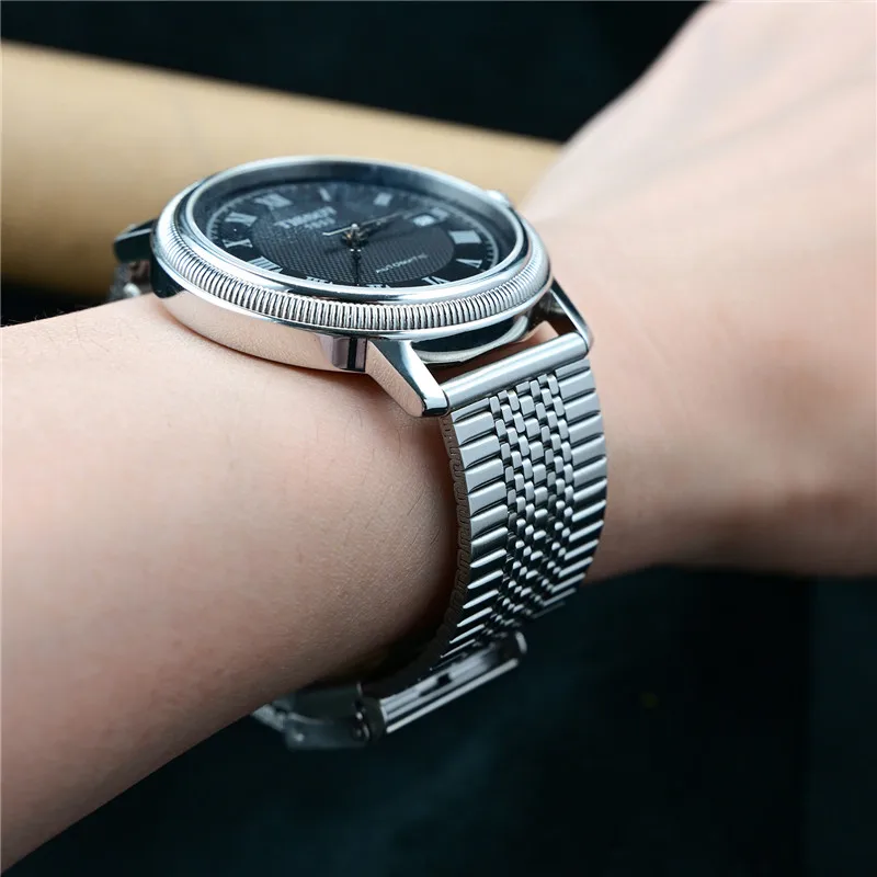

316L Solid Metal Stainless Steel Watch Band for Tissot for Seiko Quick Release Universal Strap Men Women Wristband 20mm 22mm