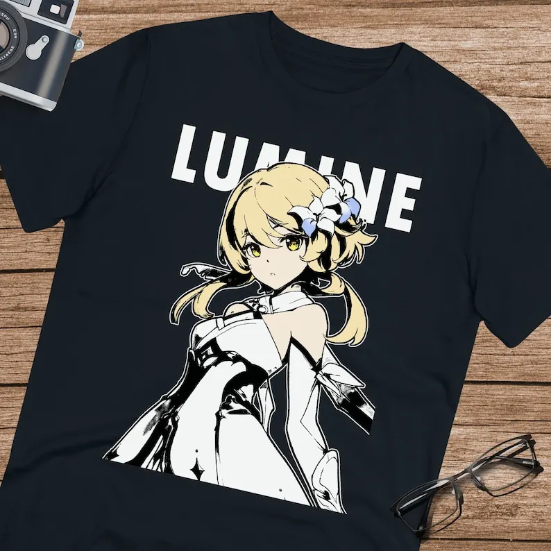 

Lumine Genshin impact / Lumine / Traveler / Unisex Ultra Cotton Tee