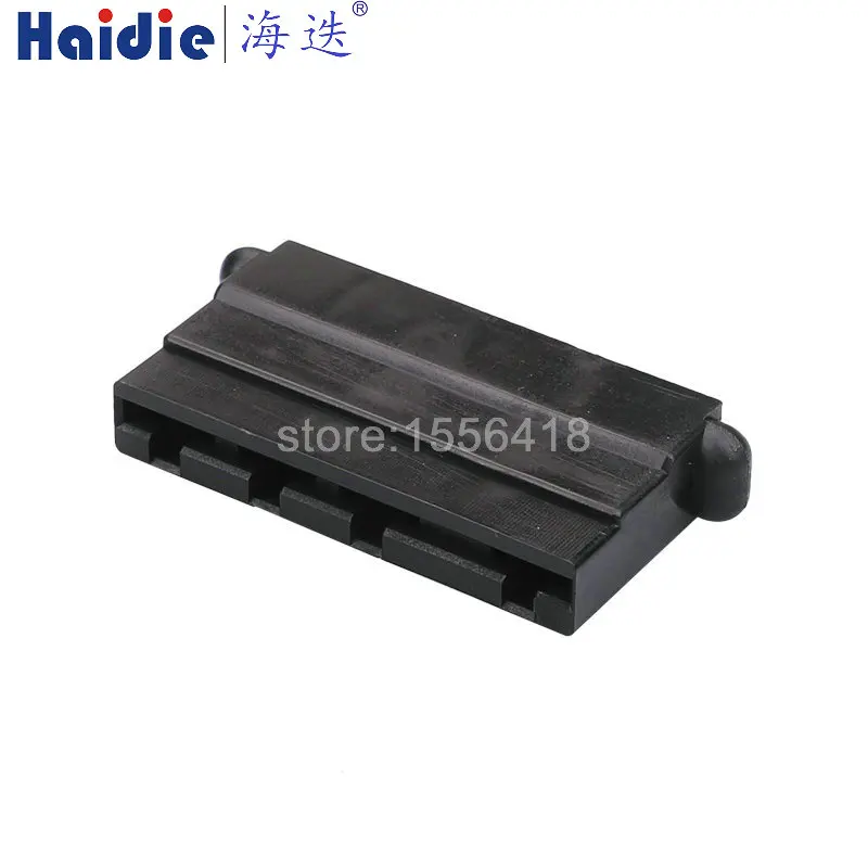 

1-20sets 4pin plastic housing plug 4way electrical cable socket connector with terminals