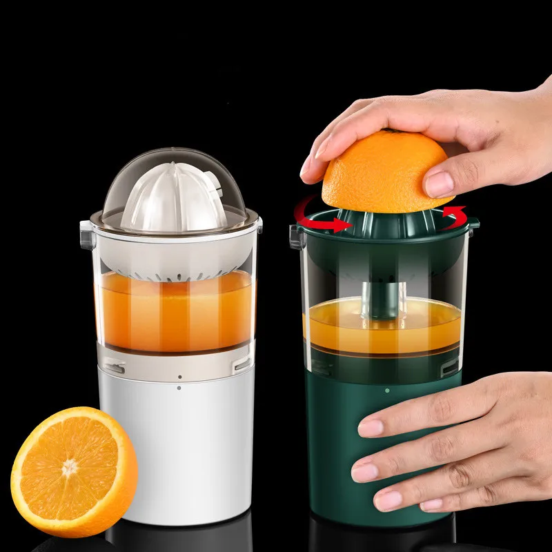 250ml Electric Juicing Cup Orange Juicer Lemon Juice USB Chargeable Portable Squeezer Pressure Fruit Juicer for Home Kitchen