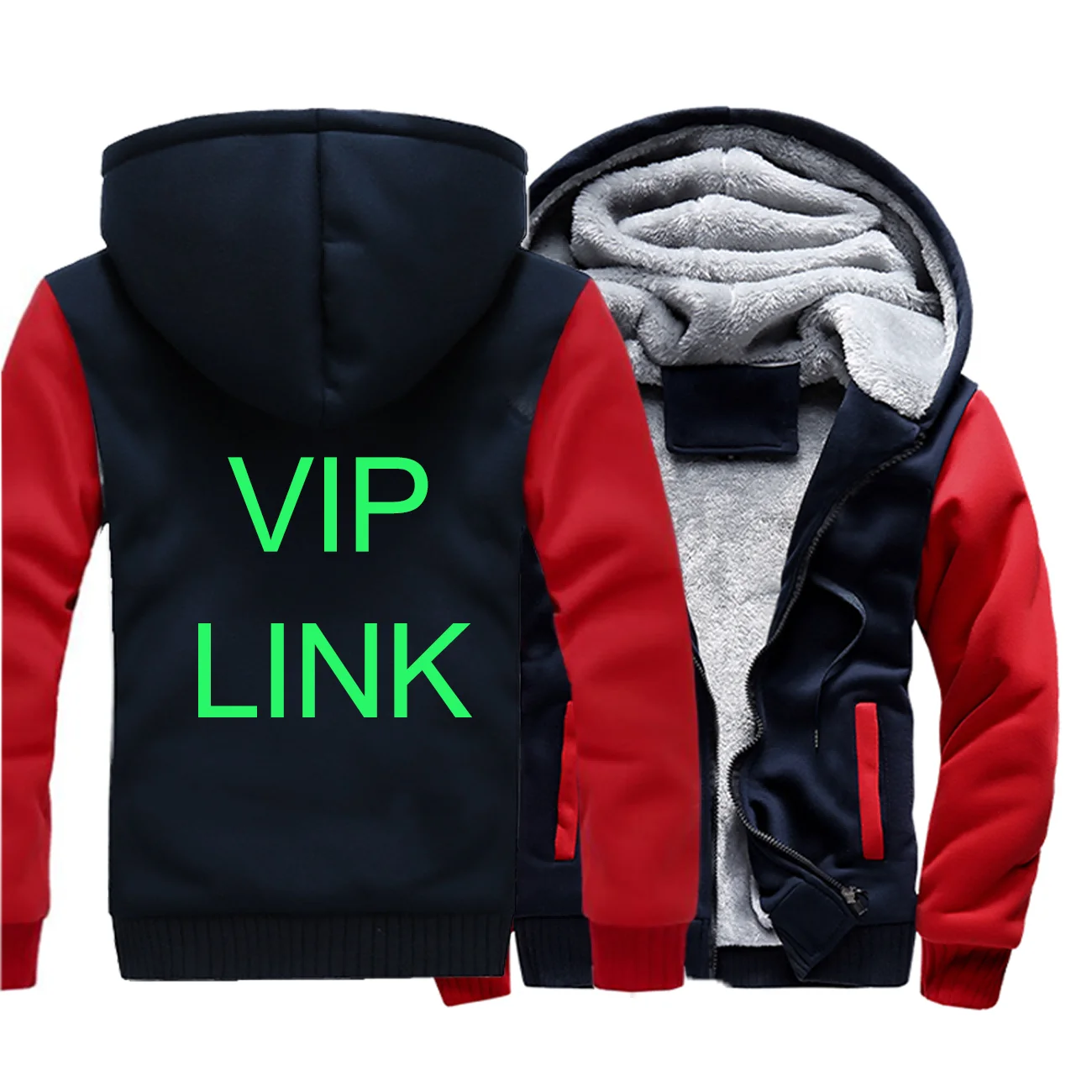 Dropshipping Thicken Man Hoodies Zipper Comfortable Hoody Winter All-Match Male Streetwear Fashion New Hip Hop Pullovers