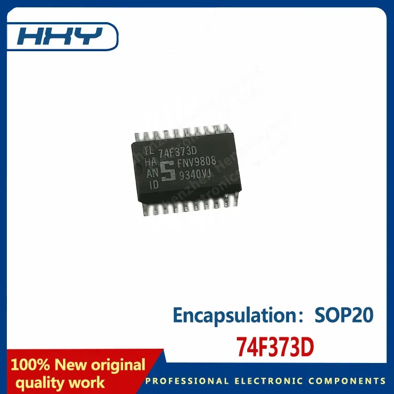 5PCS 74F373D Patch SOP20 Logikchip