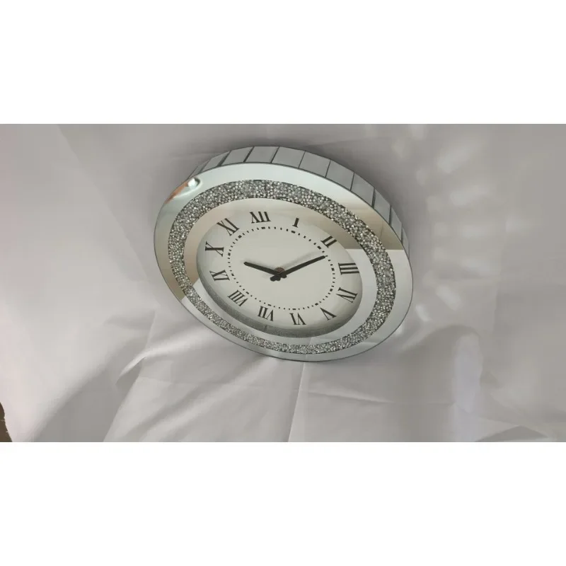

Brick series European best-selling living room fashion mute wall clock