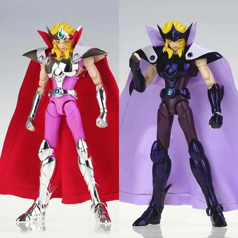 

8 hours shipment In Stock JM.MST Saint Seiya Myth Cloth EX Lizard Misty Silver Knights of the Zodiac Action Figure Model