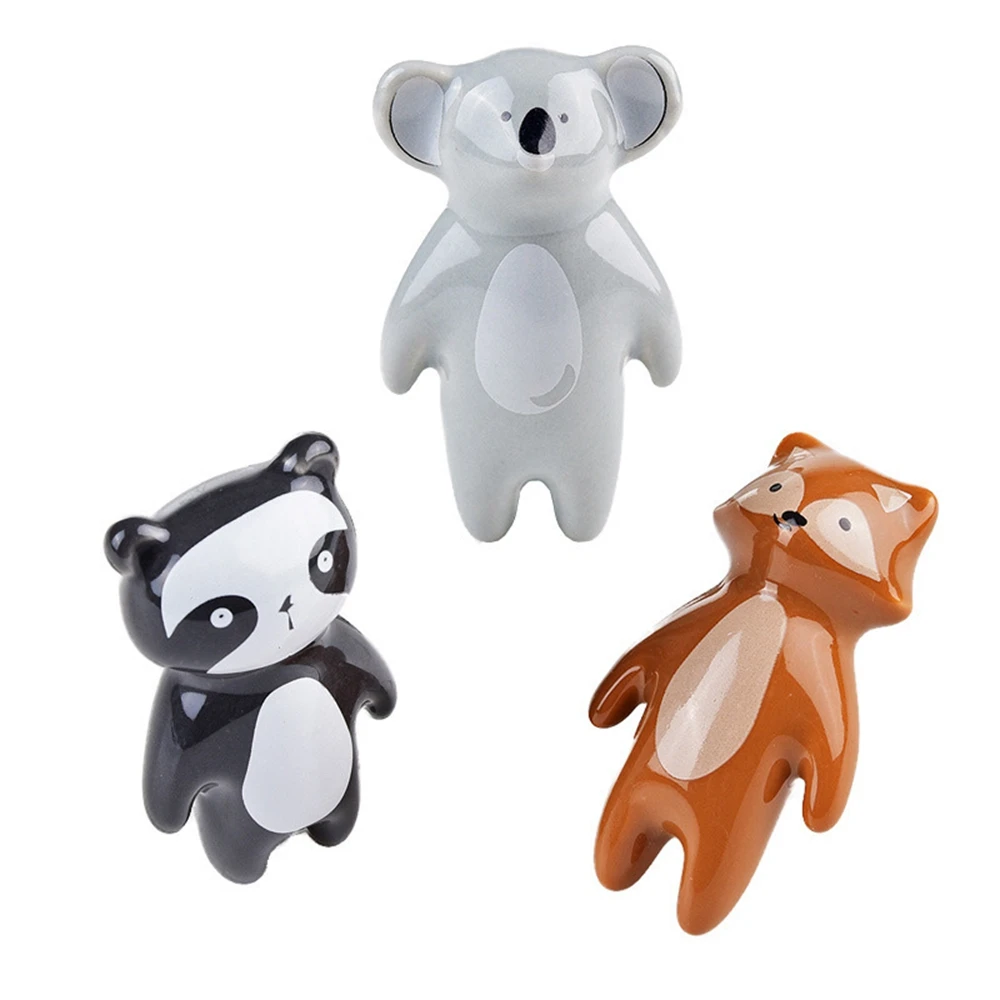 Koala Lion Ganci da parete Decorazioni per la casa Camera dei bambini Maniglie per cassetti Manopole per porte Maniglie per mobili Ferramenta per mobili