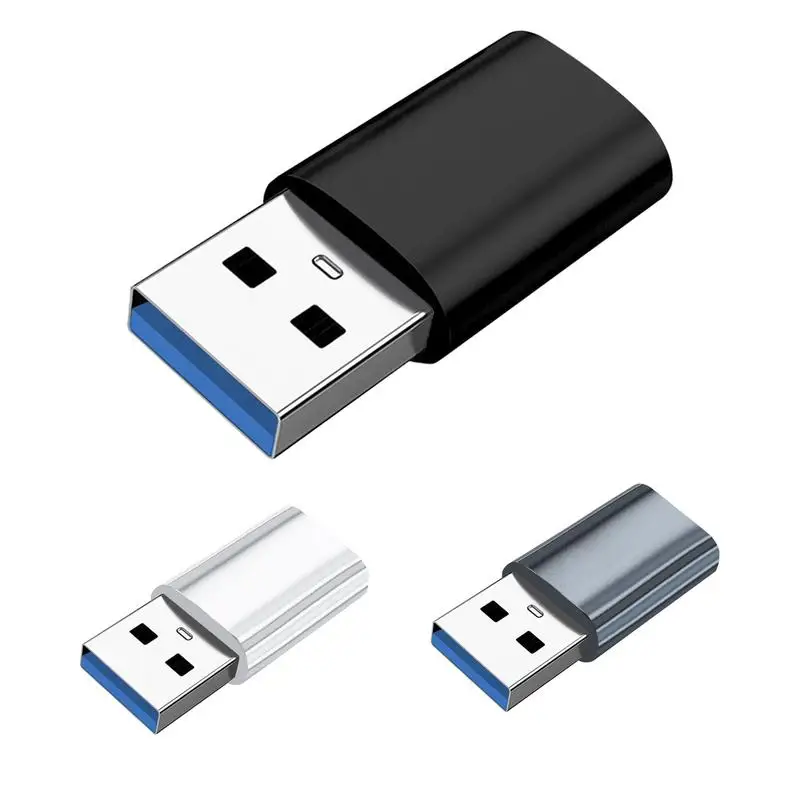 Высокоскоростной Переходник с USB Type C «мама» на USB 3,0 «папа»