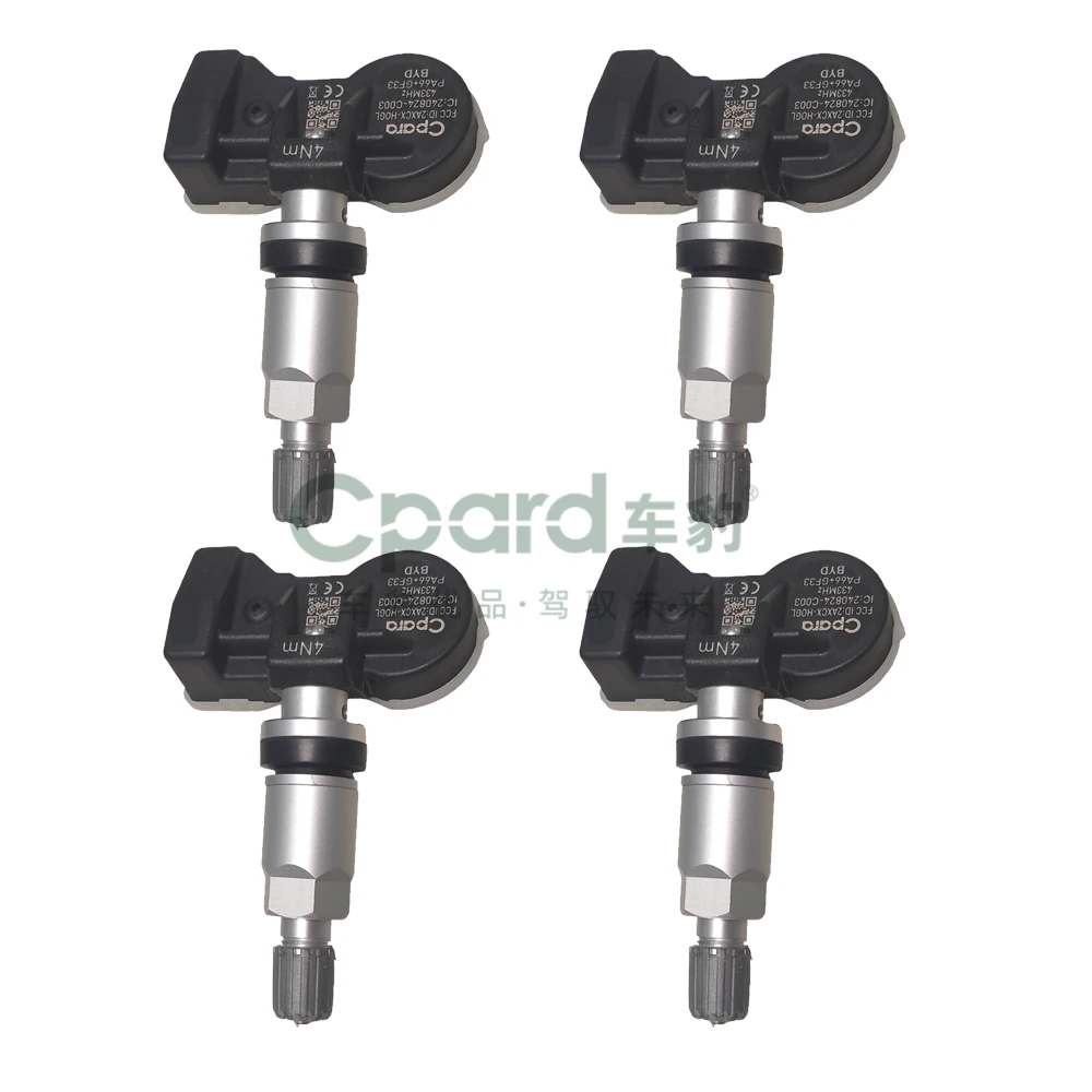

315/433Mh TPMS Sensor for BYD Tire Pressure Sensor for BYD SONG PRO SEAGULL SEAL SONG PLUS KING YUAN PLUS DOLPHIN TANG HAN D1 E2
