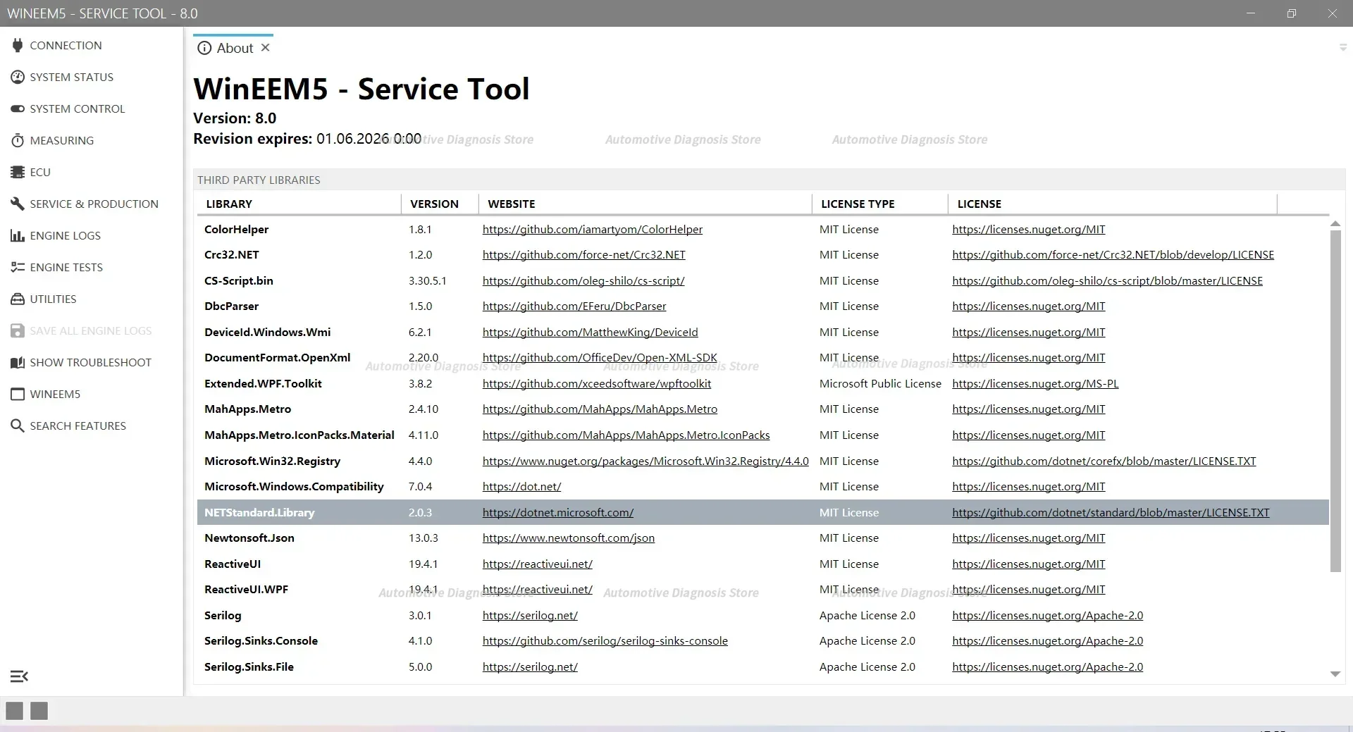 AGCO SISU Power WinEEM5 Service Tool 9.0