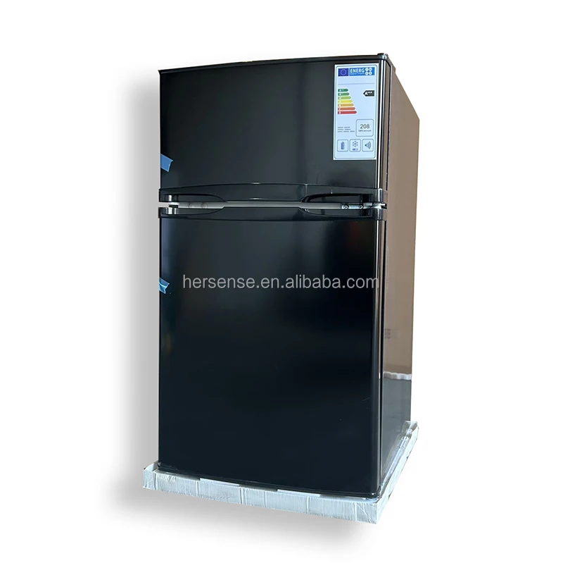 58-128 Liter Small Refrigerator 120V Home Apartment Energy Saving Refrigerator Solo Appliances Class a