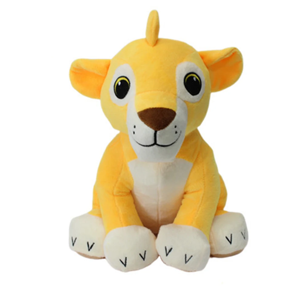 ใหม่30ซม.Lion King Simbaนุ่มตุ๊กตาเด็ก11.8 ''หนุ่มSimbaตุ๊กตาสัตว์ตุ๊กตาของเล่นเด็กของเล่นของขวัญจัดส่งฟรี