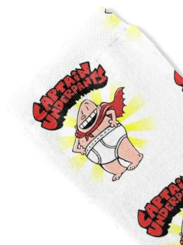 Captain underpants merchandise Socks Running funny gift Women Socks Men's