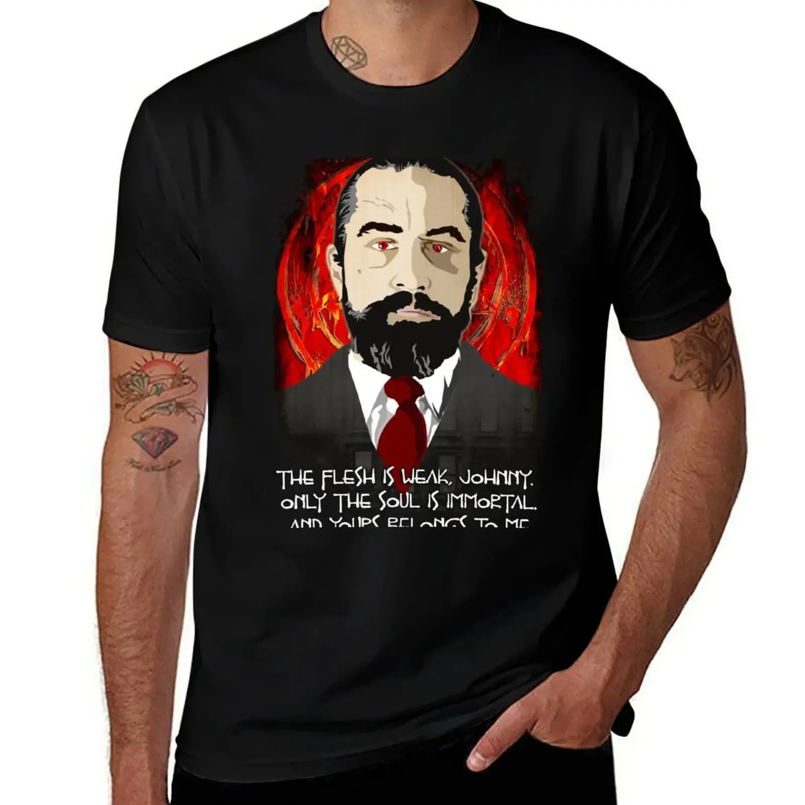 

Angel Heart featuring Robert De Niro Lucifer T-Shirt blanks shirts graphic tees summer tops mens graphic t-shirts