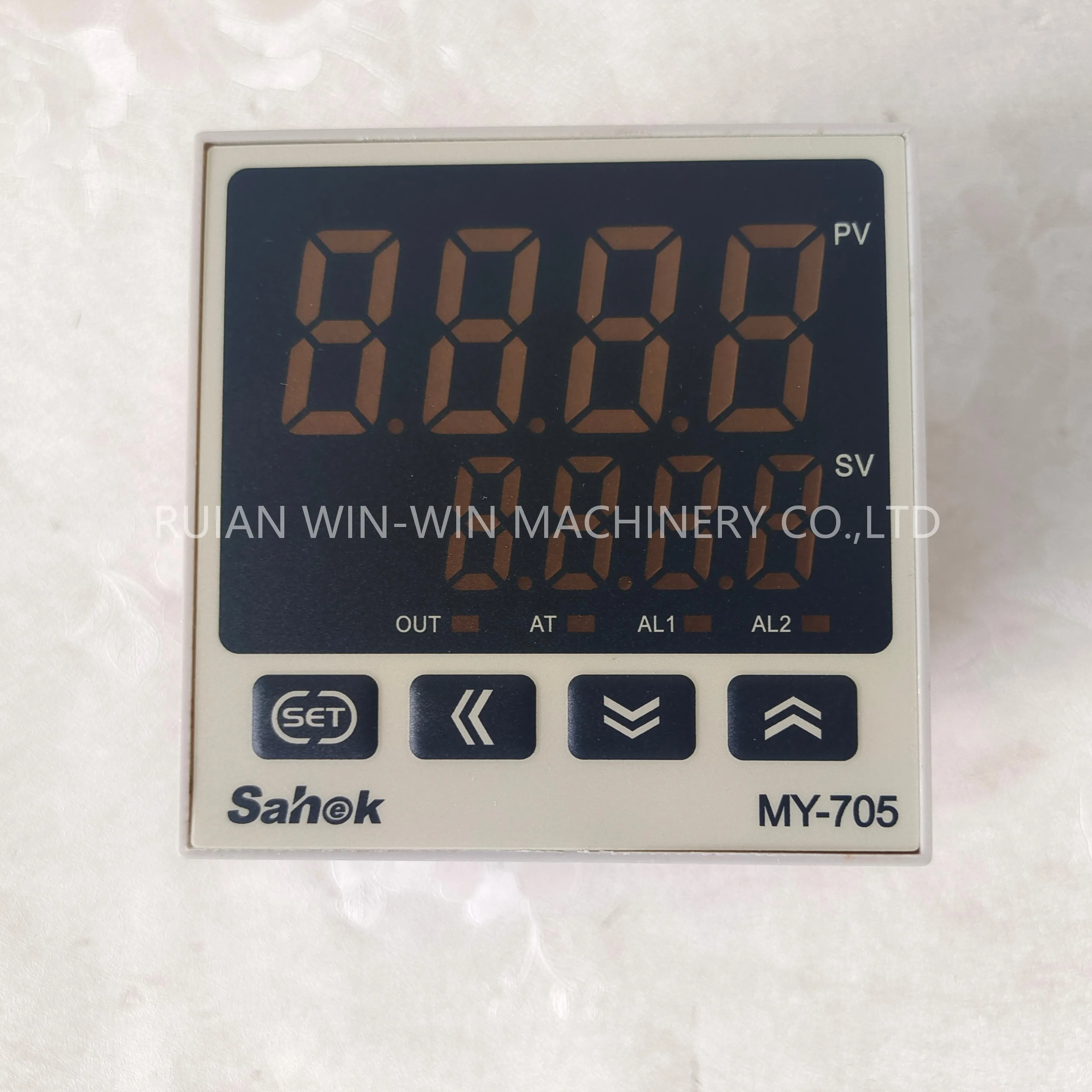 

2pcs MY-705 Digital Temperature Controller for film blowing machine bag making machine