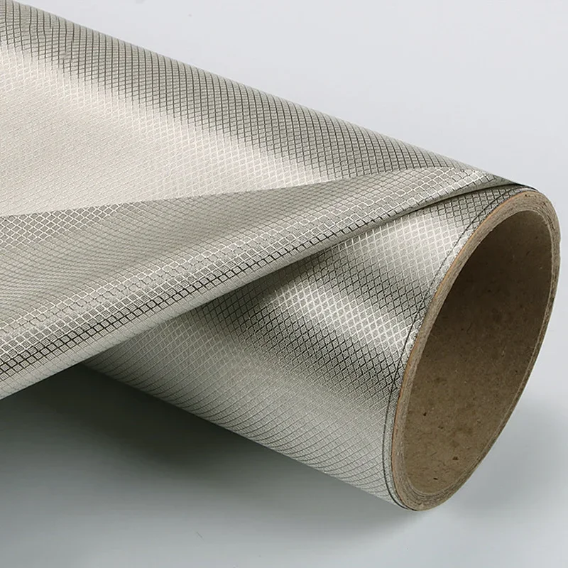 20/50/100m Faraday RFID Shielding Cloth Block WiFi/RF Anti-Radiation Conductive Magnetic Copper/Nickel EMF Protection Fabric