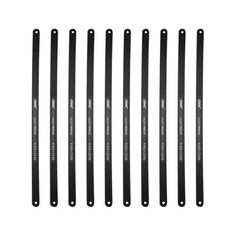 Hacksaw Blade 300mmX18TPI Hacksaw Blade Bimetal Hack Saw Blade For Wood Metal Cutting