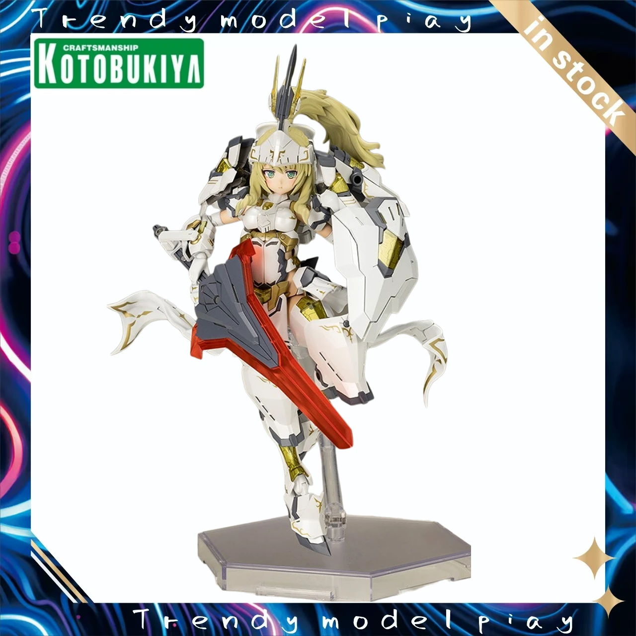 

В наличии оригинальные KOTOBUKIYA рамка оружие девушка Туга II фигурки модели игрушки подарки коллекция украшений