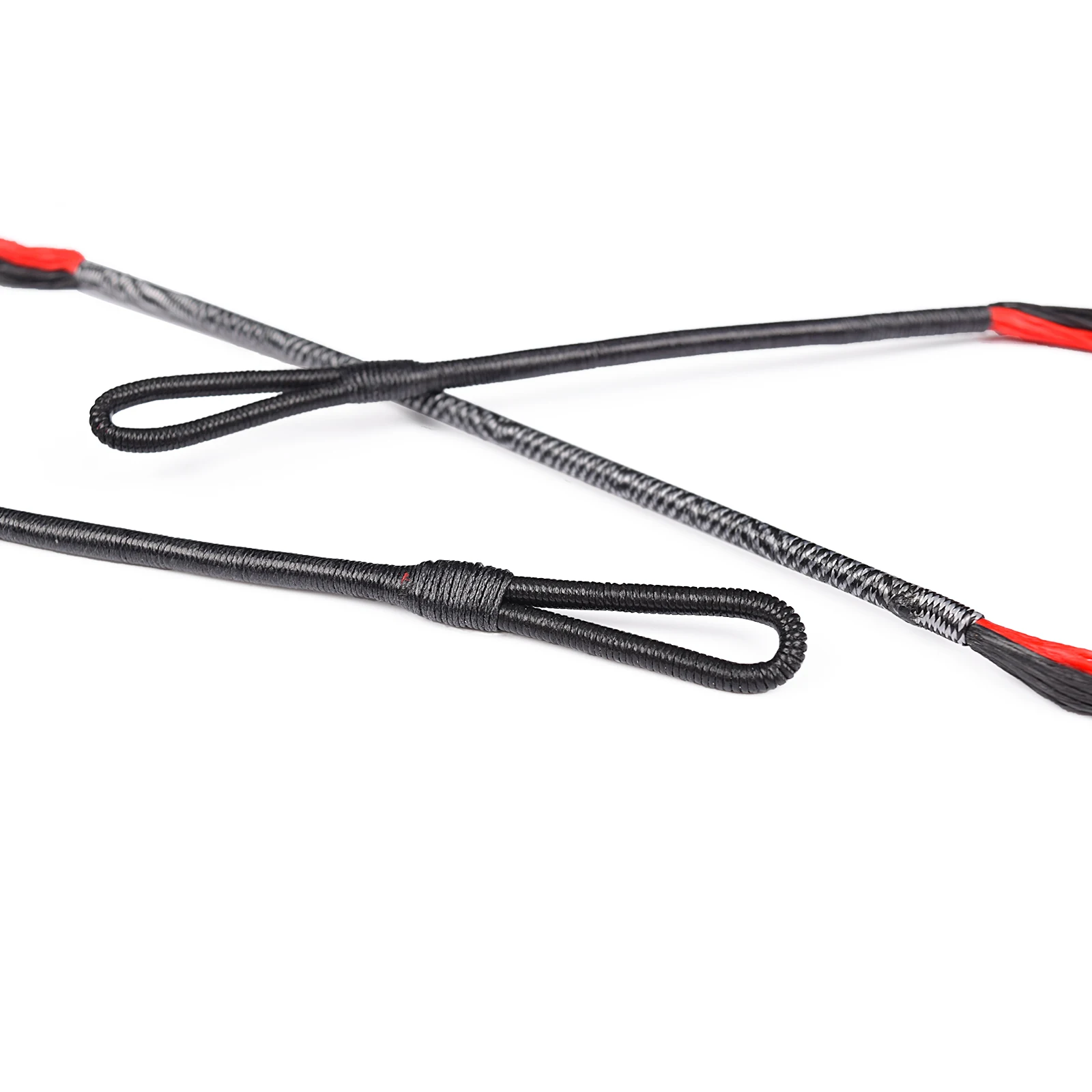 26.5 Inch 28 Strand Crossbow Spare String, Heavy Duty Replacement Cable Compatible With 80-175 Pound Recurve Crossbow Equipment - view 5