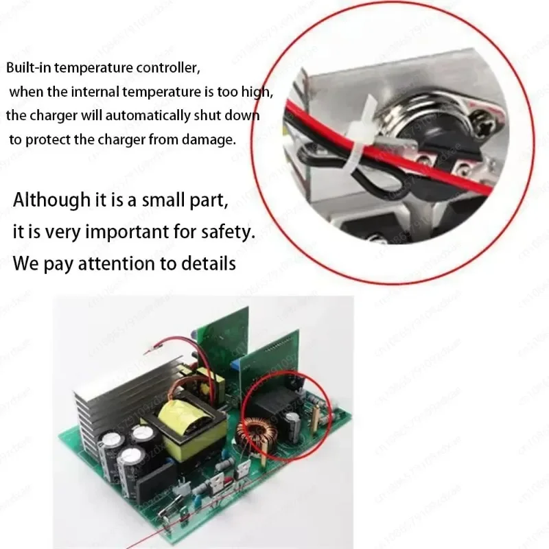 48v 60v 72v 12A Curren Adjust charger 67.2V 84V Lifepo4 Lithium Battery Charger Li-ion LiPo 48V 58.4v 12A 84V 87.6V for Lithium